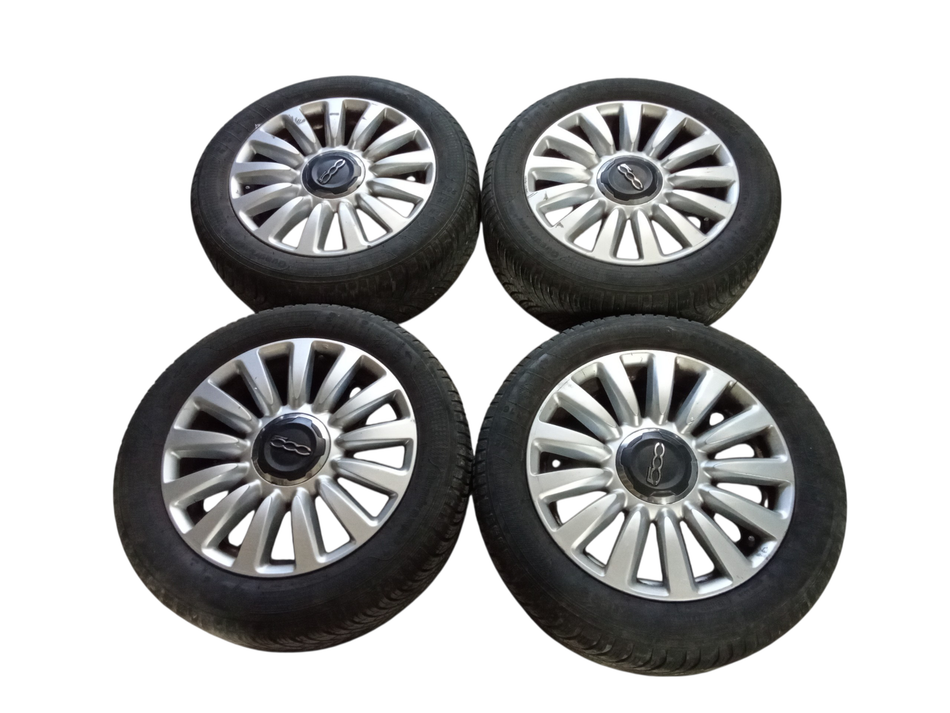 Cerchi completi di gomme FIAT 500 L Serie (351_352) (12>)
