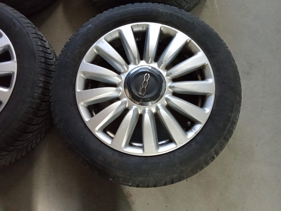 Cerchi completi di gomme FIAT 500 L Serie (351_352) (12>)