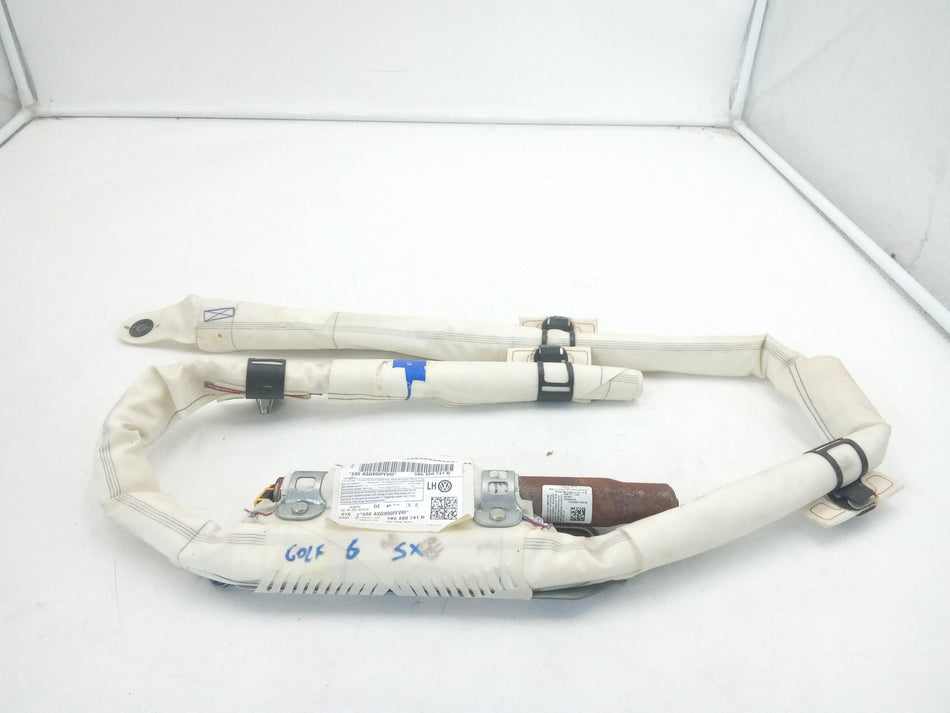 Airbag a tendina lato Sinistro VOLKSWAGEN Golf 6 Berlina (08>12)