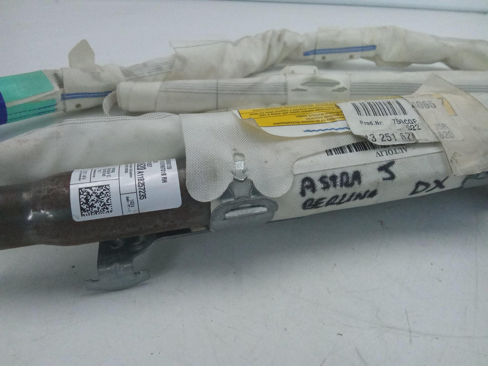 Airbag a tendina laterale passeggero OPEL Astra J 2° Serie