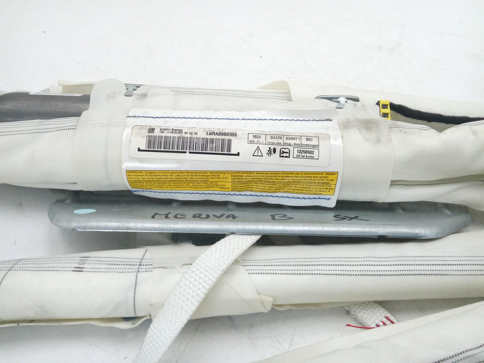 Airbag a tendina lato Sinistro OPEL Meriva 3° Serie