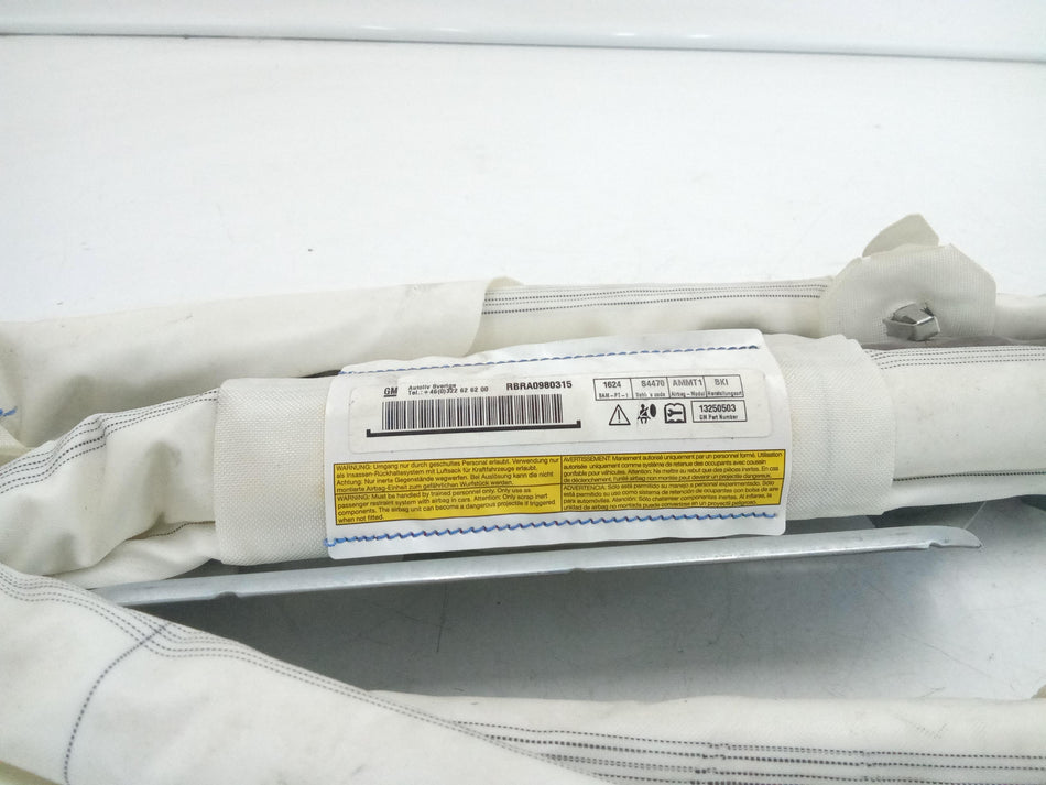 Airbag a tendina laterale passeggero OPEL Meriva 3° Serie