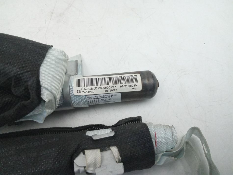 Airbag a tendina lato Sinistro PEUGEOT 508 SW Restyling Serie (14>18)