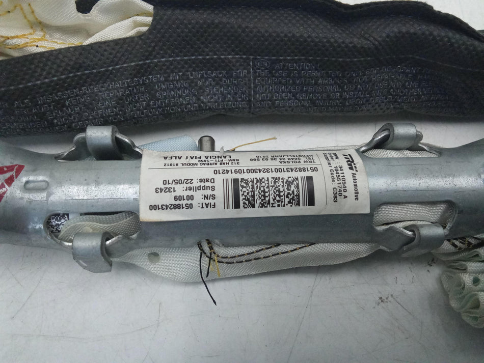 Airbag a tendina laterale passeggero FIAT 500 Serie (07>14)