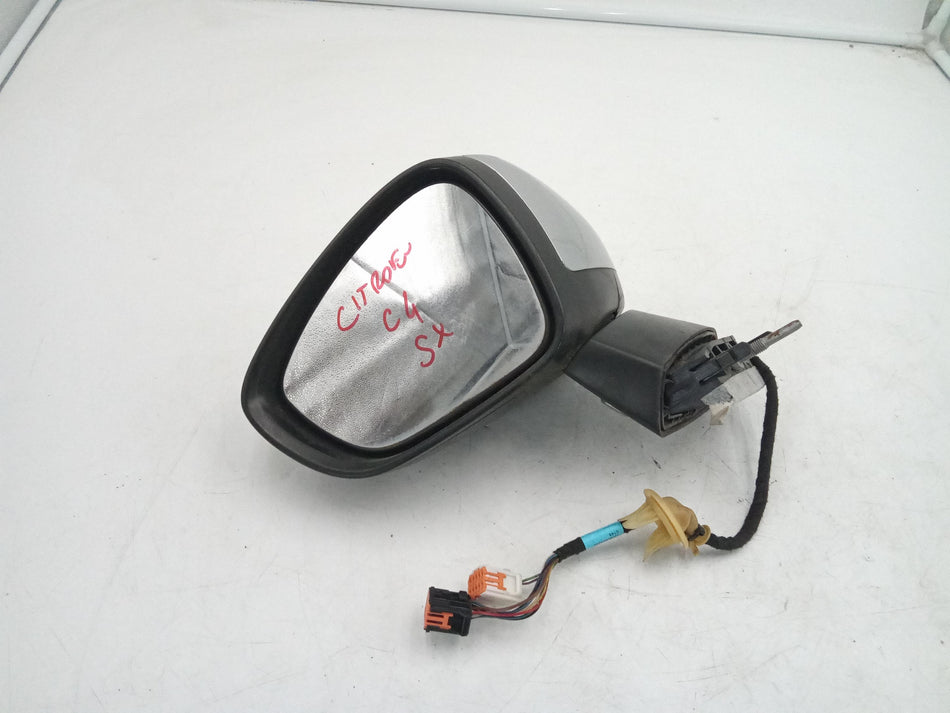 Specchietto Retrovisore Sinistro CITROEN C4 2° Serie