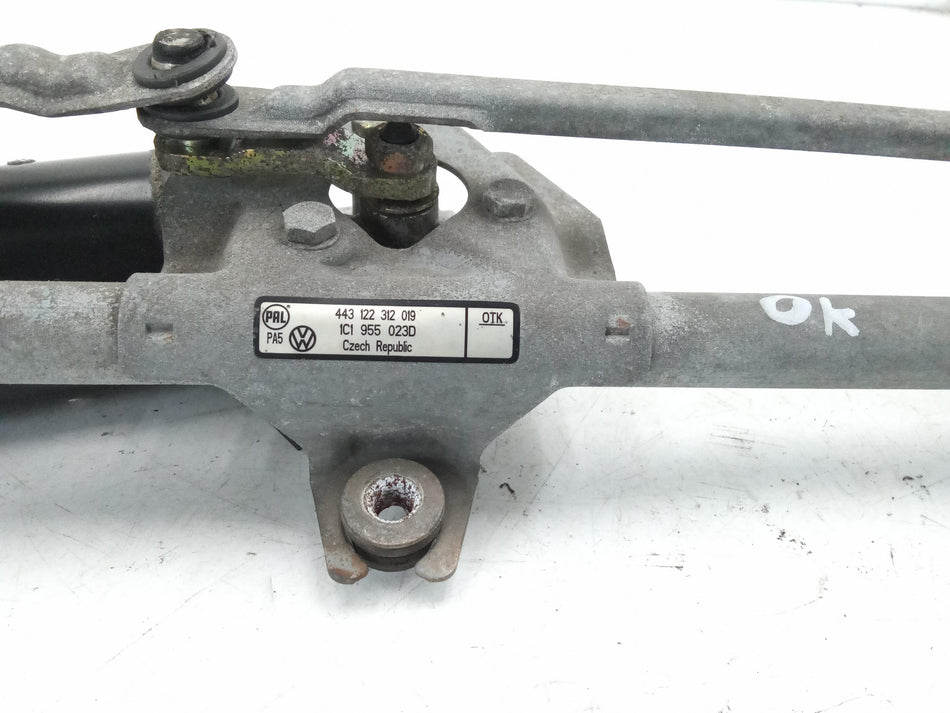 Motorino Tergicristallo Anteriore VOLKSWAGEN New Beetle 1° Serie