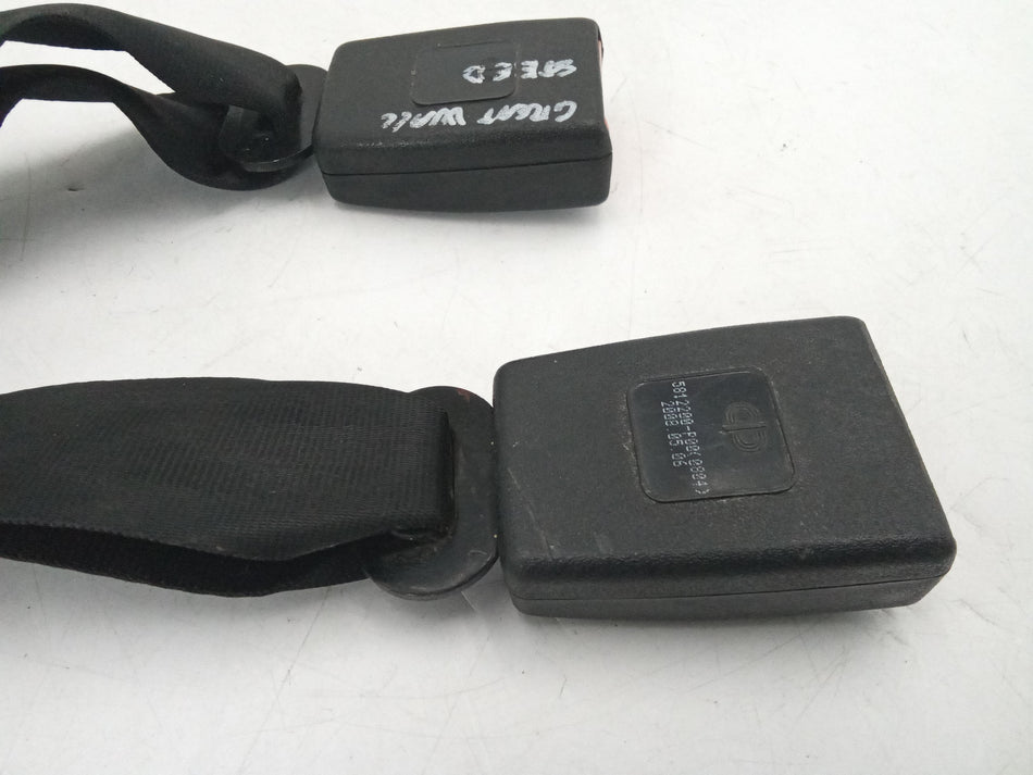 Aggancio cintura di sicurezza posteriore GREAT WALL MOTOR Steed 1° Serie