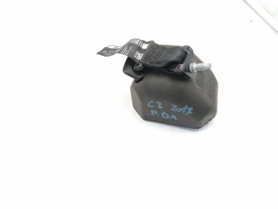 Cintura di sicurezza Posteriore DX CITROEN C3 Serie (16>)
