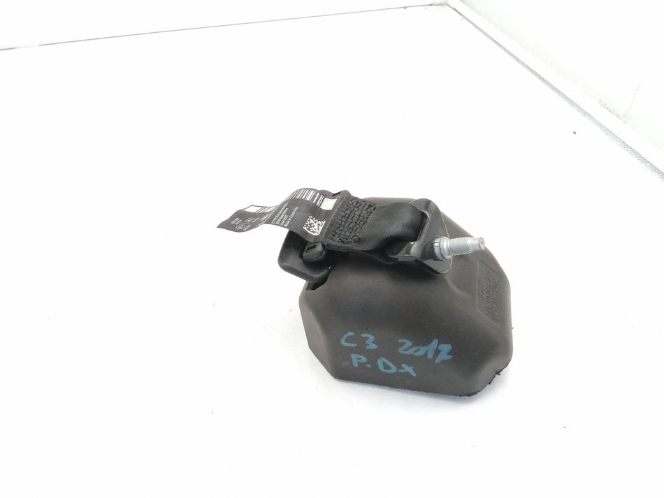 Cintura di sicurezza Posteriore DX CITROEN C3 Serie (16>)