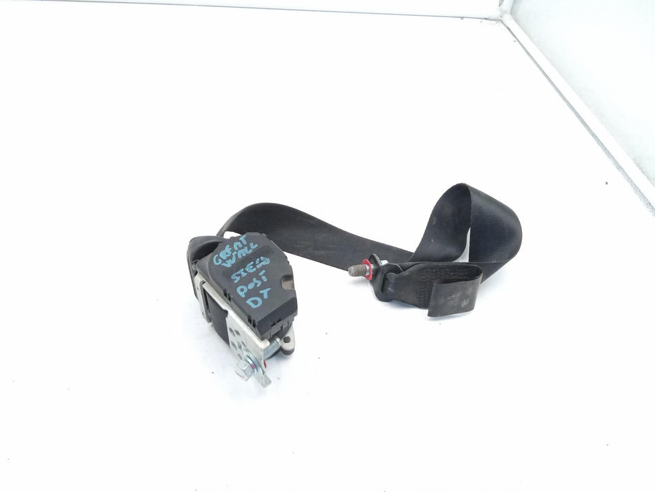 Cintura di sicurezza Posteriore DX GREAT WALL MOTOR Steed 5 Serie (12>)