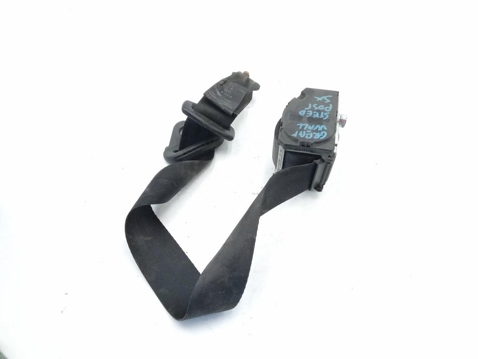 Cintura di sicurezza Posteriore Sx GREAT WALL MOTOR Steed 5 Serie (12>)