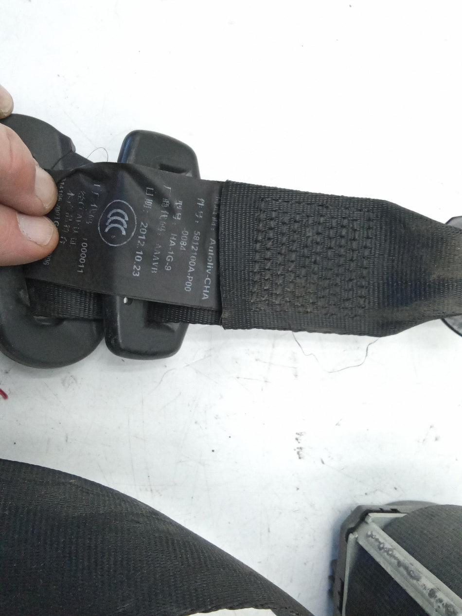 Cintura di sicurezza Posteriore Sx GREAT WALL MOTOR Steed 5 Serie (12>)