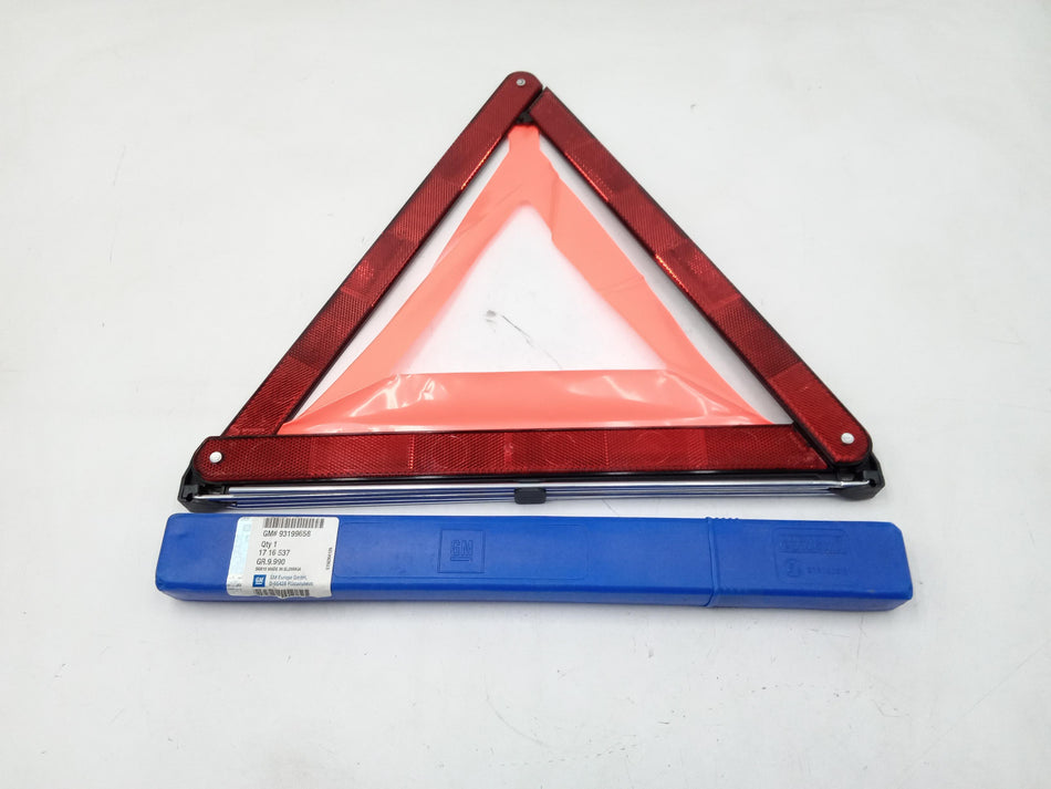 kit triangolo emergenza OPEL Adam 1° Serie