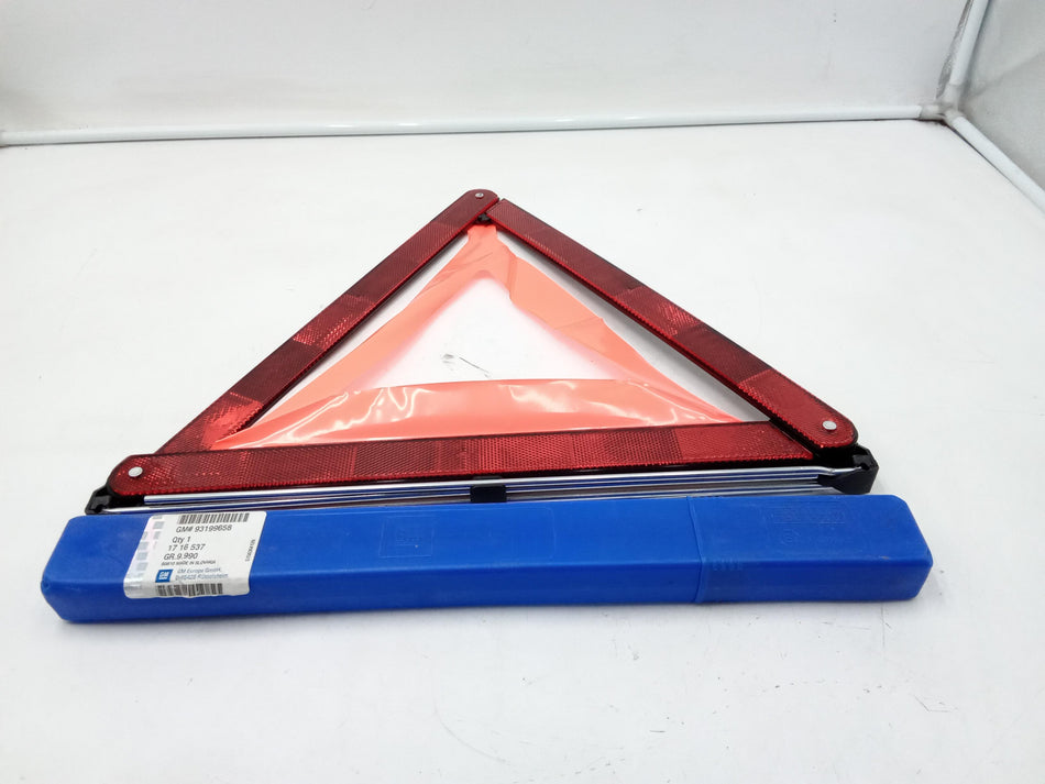 kit triangolo emergenza OPEL Adam 1° Serie