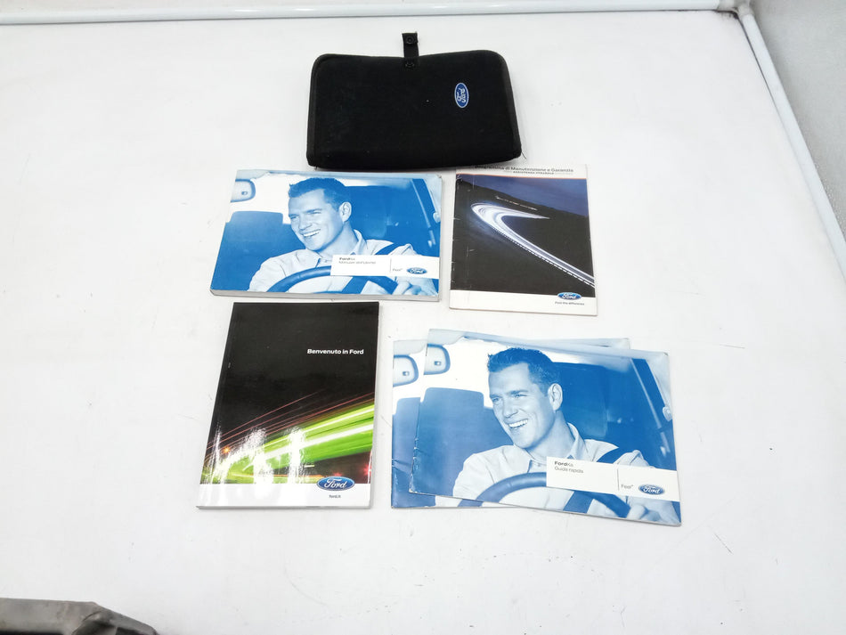 Manuale libretto d'istruzioni FORD Ka Serie (14>)