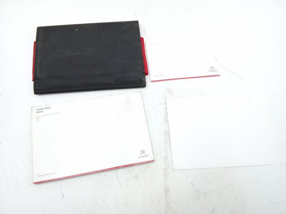 Manuale libretto d'istruzioni CITROEN C3 Serie (09>15)