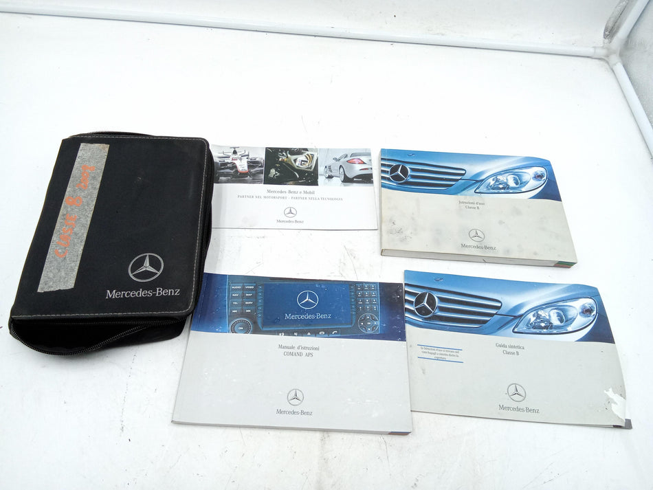 Libretto uso e manutenzione MERCEDES Classe B W245 1° Serie