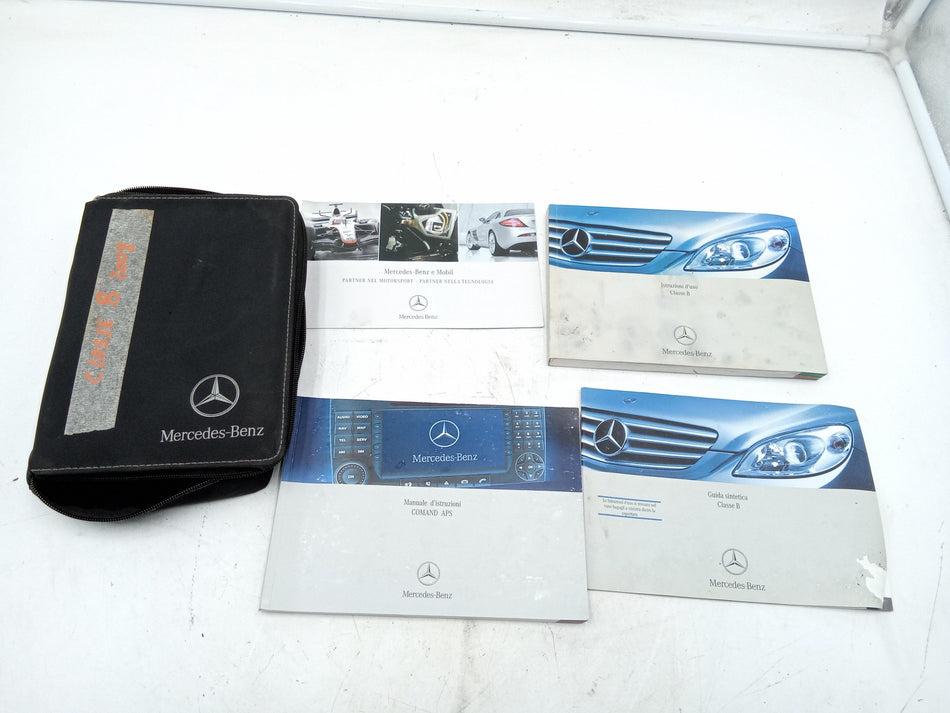 Libretto uso e manutenzione MERCEDES Classe B W245 1° Serie