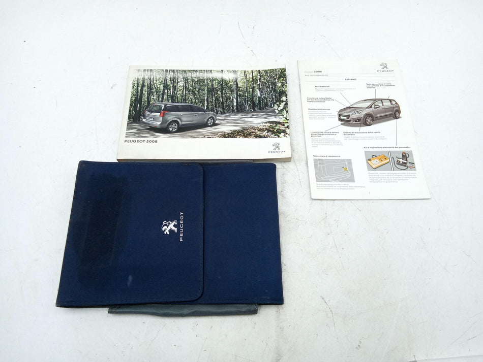 Libretto uso e manutenzione PEUGEOT 2008 1° Serie