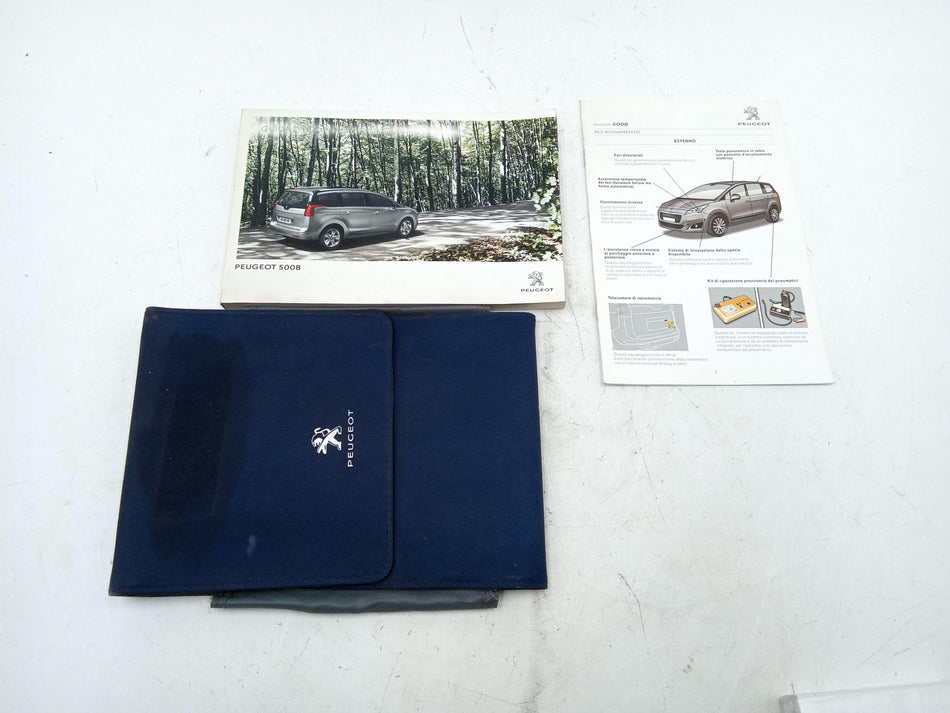 Libretto uso e manutenzione PEUGEOT 2008 1° Serie