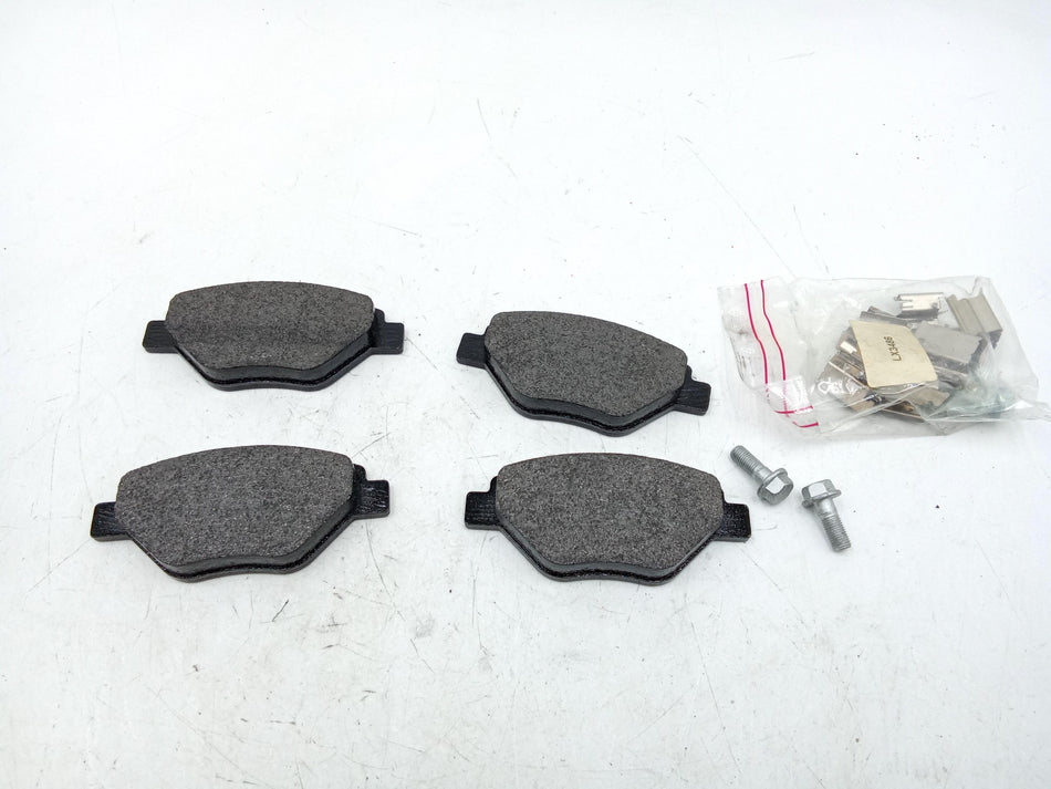 Pastiglie freni RENAULT Megane Serie (08>12)