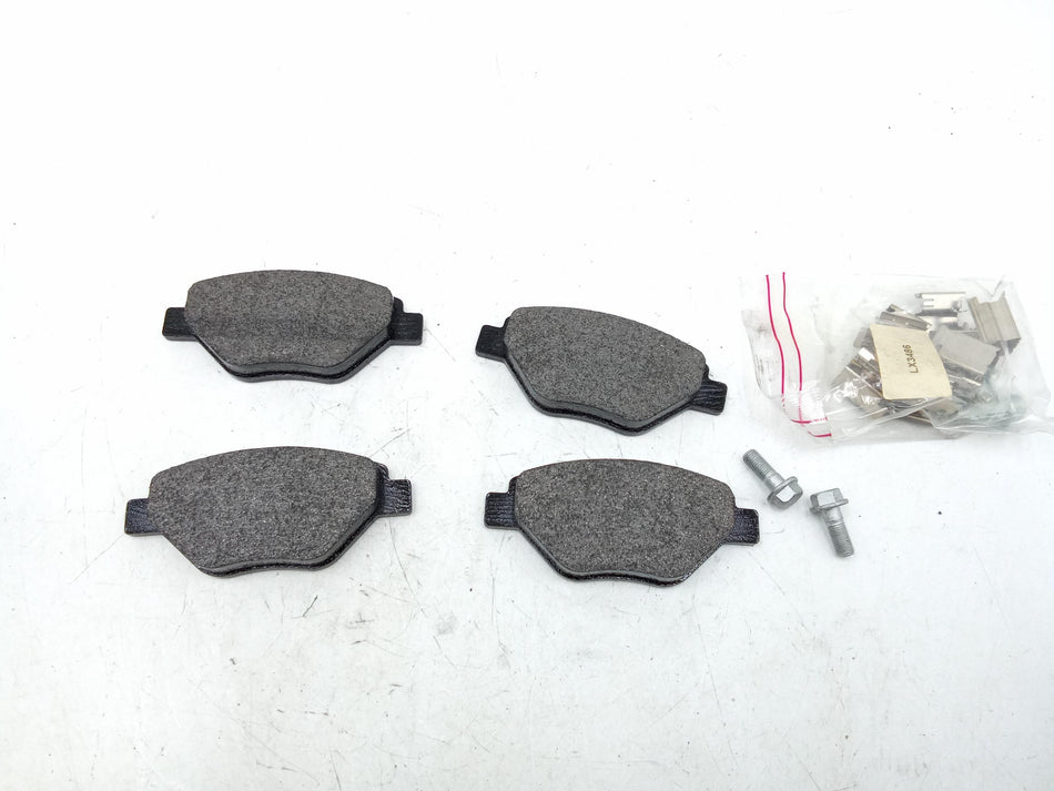 Pastiglie freni RENAULT Megane Serie (08>12)