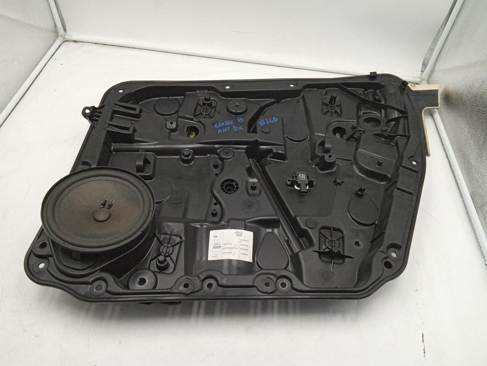 Meccanismo alzavetro Ant. DX MERCEDES Classe B W246 2° Serie