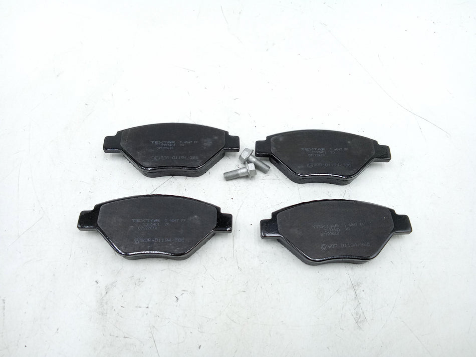 Pastiglie freni RENAULT Megane Serie (08>12)