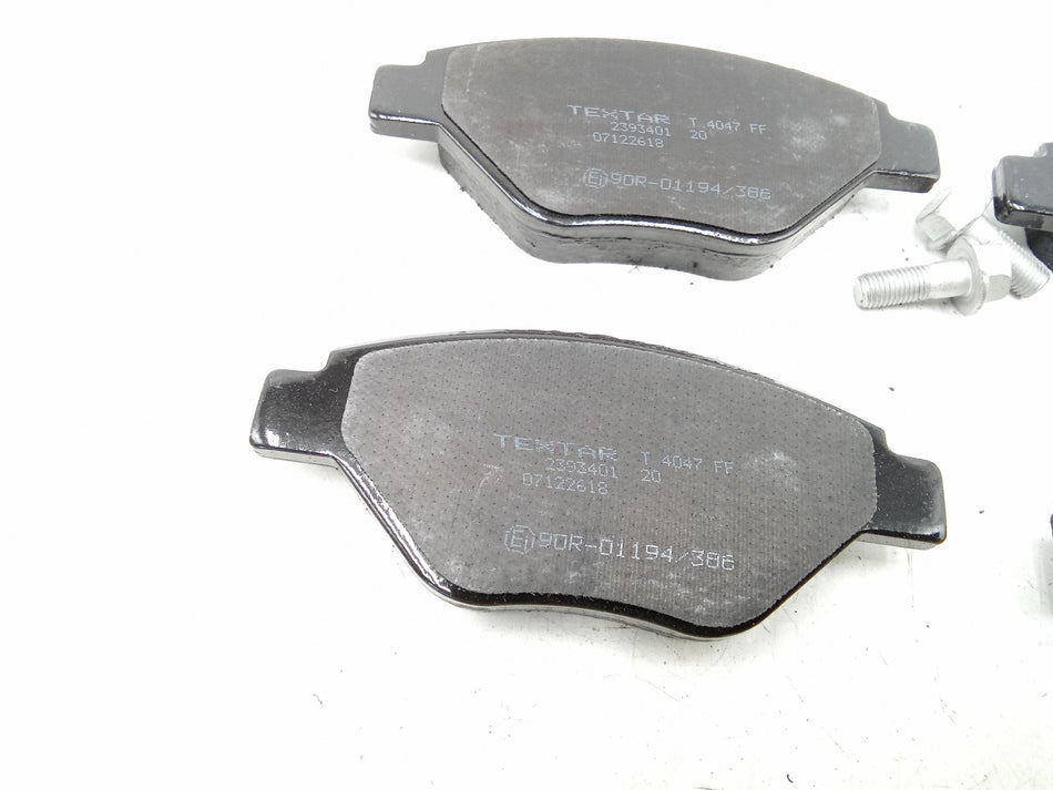 Pastiglie freni RENAULT Megane Serie (08>12)