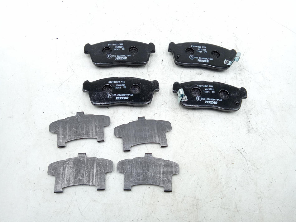Pastiglie freni DAIHATSU Sirion 2° Serie