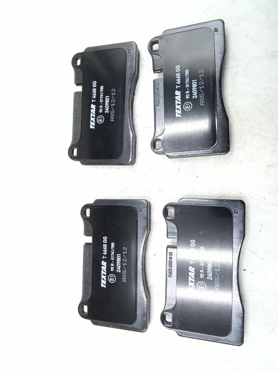 Pastiglie freni VOLKSWAGEN Touareg 1° Serie