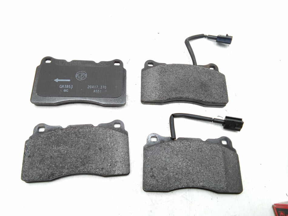 Pastiglie freni ALFA ROMEO 166 Serie (936_) (98>03)
