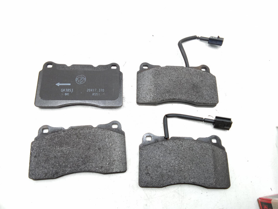 Pastiglie freni ALFA ROMEO 166 Serie (936_) (98>03)