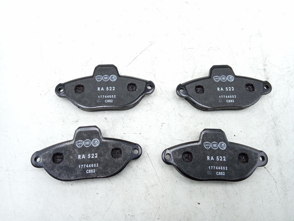 Pastiglie freni FIAT Cinquecento 1° Serie
