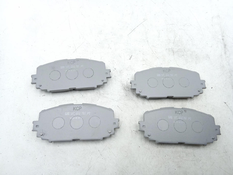 Pastiglie freni TOYOTA Yaris Serie (11>13)