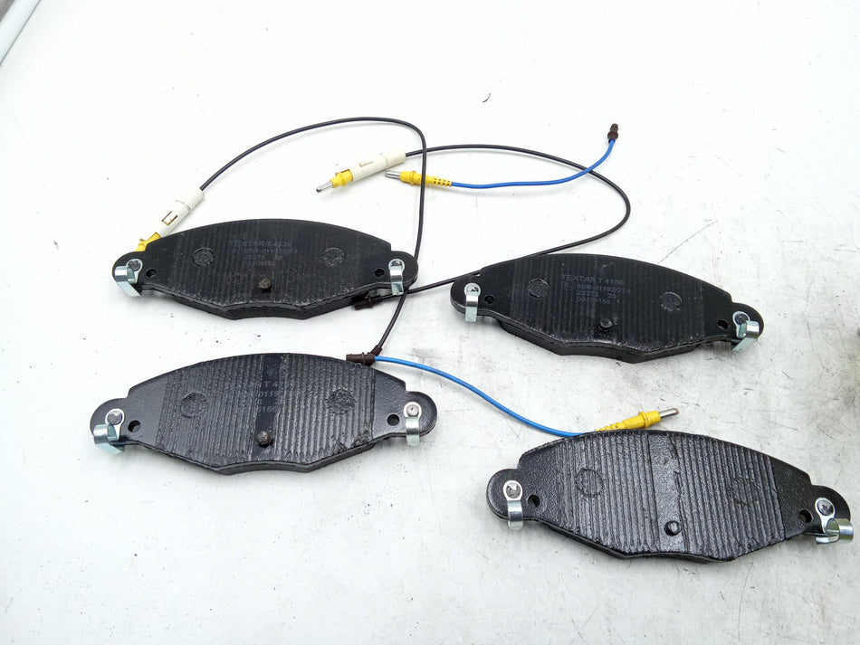 Pastiglie freni CITROEN C5 Berlina 2° Serie