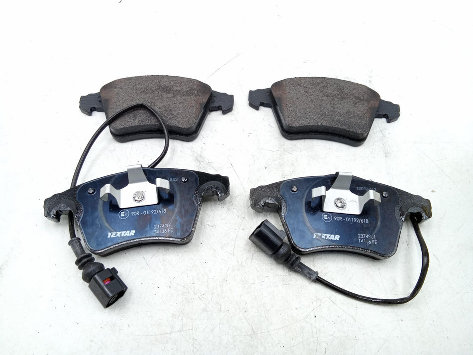 Pastiglie freni VOLKSWAGEN Touareg 1° Serie