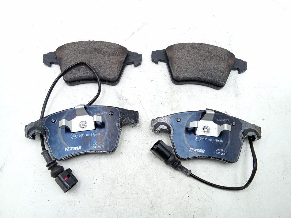 Pastiglie freni VOLKSWAGEN Touareg 1° Serie