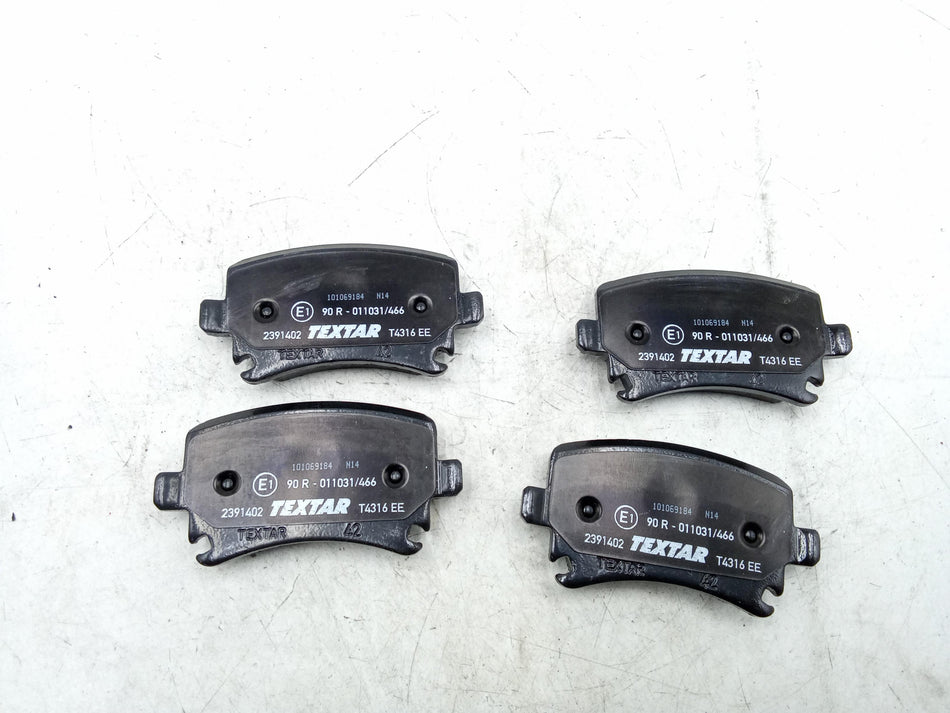 Pastiglie freni AUDI TT Serie (8J3) (06>14)
