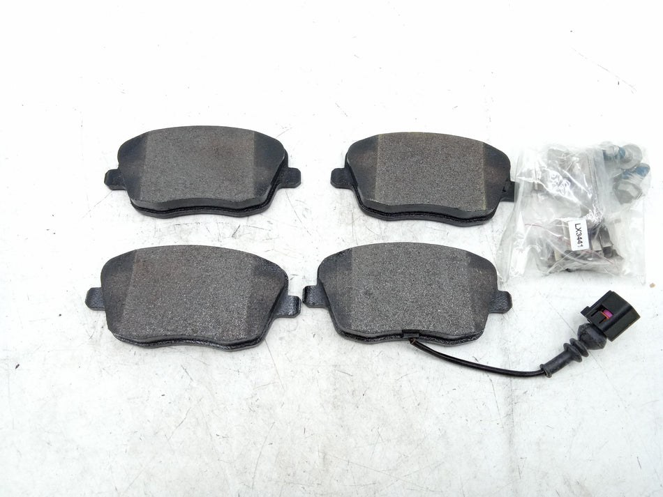 Pastiglie freni VOLKSWAGEN Polo 4° Serie