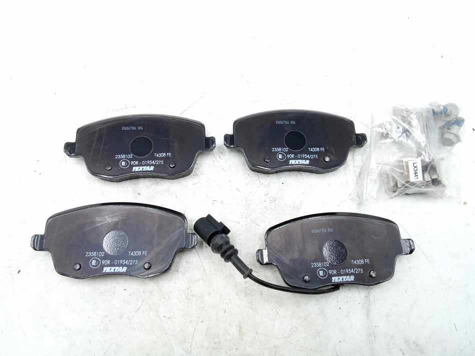 Pastiglie freni VOLKSWAGEN Polo 4° Serie