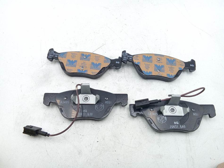 Pastiglie freni ALFA ROMEO 166 Serie (936_) (03>06)