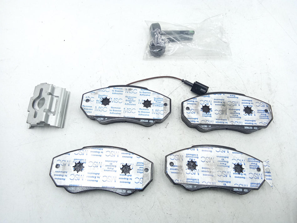 Pastiglie freni FIAT Ducato 4° Serie