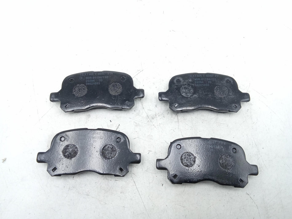 Pastiglie freni TOYOTA Corolla Berlina 4° Serie