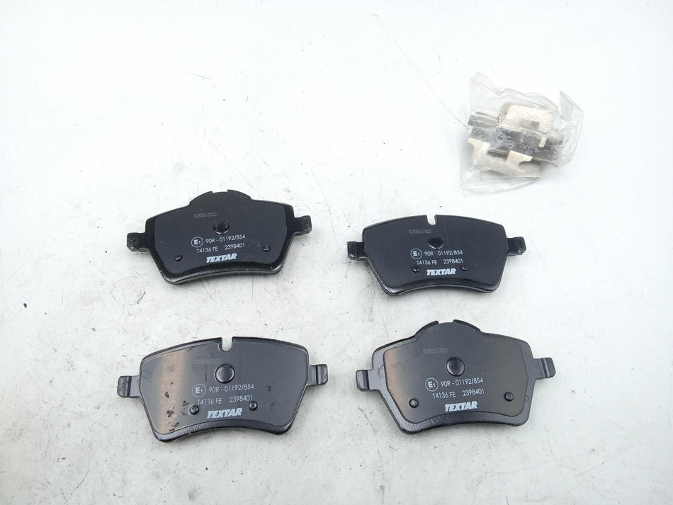 Pastiglie freni MINI Clubman Serie (R55) (07>14)