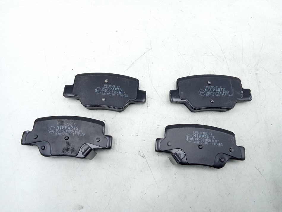 Pastiglie freni TOYOTA Verso 1° Serie