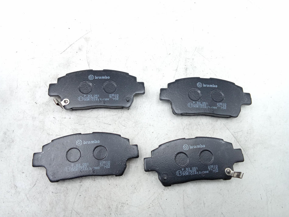 Pastiglie freni TOYOTA Corolla Berlina 2° Serie