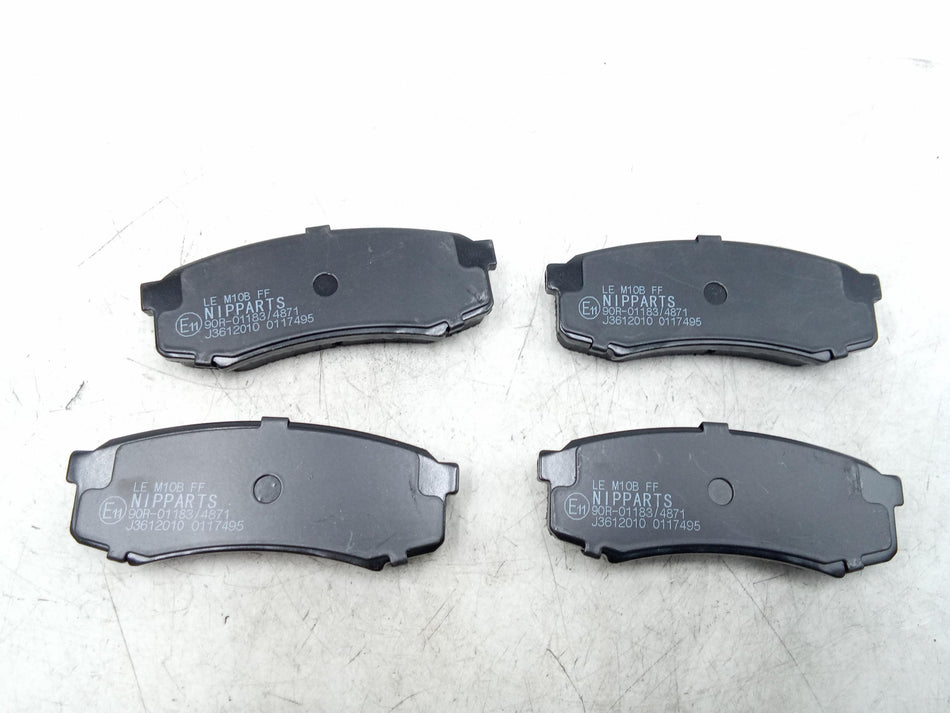 Pastiglie freni TOYOTA Land Cruiser 1° Serie
