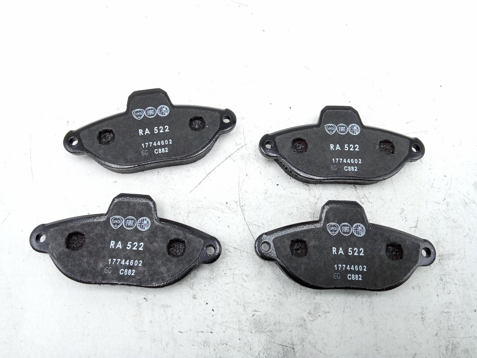 Pastiglie freni FIAT Cinquecento 1° Serie