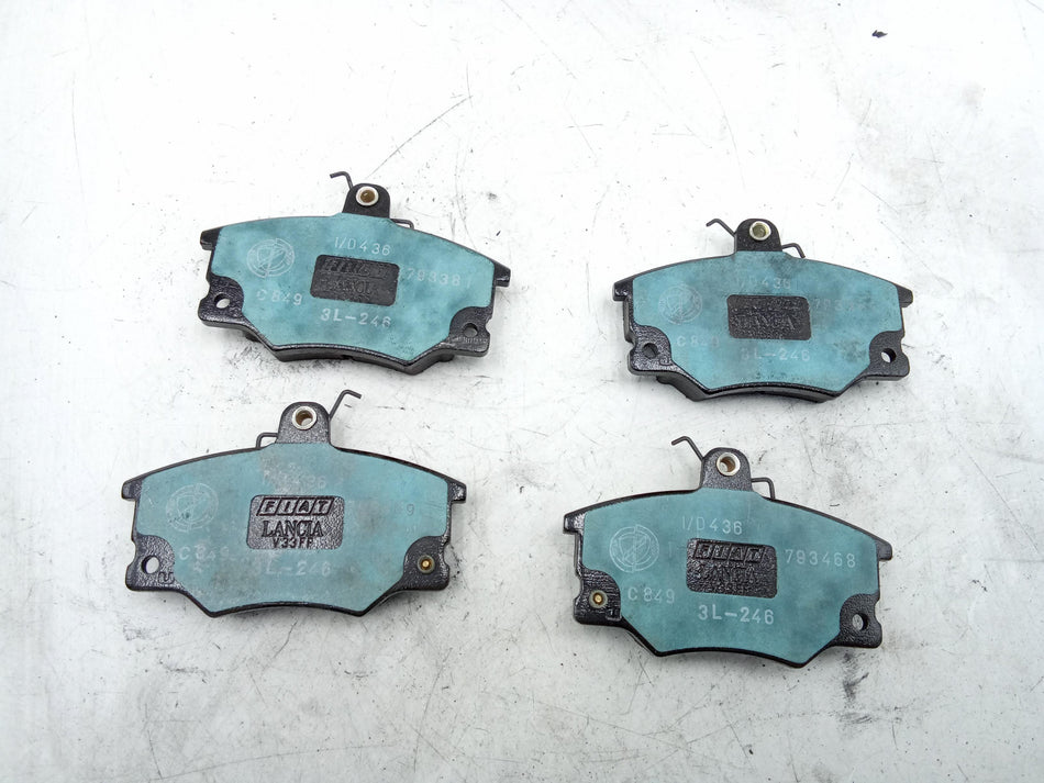 Pastiglie freni FIAT Uno 2° Serie
